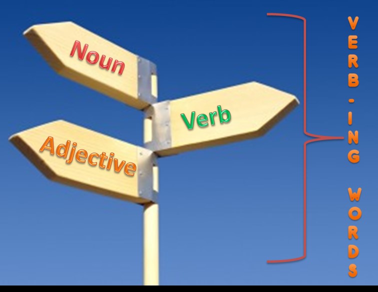 Various Functions Of Verb ing Words