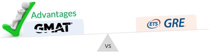 GMAT vs GRE - GMAT Advantage