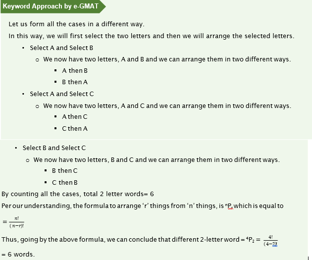 difference between permutation and combination GMAT Quant