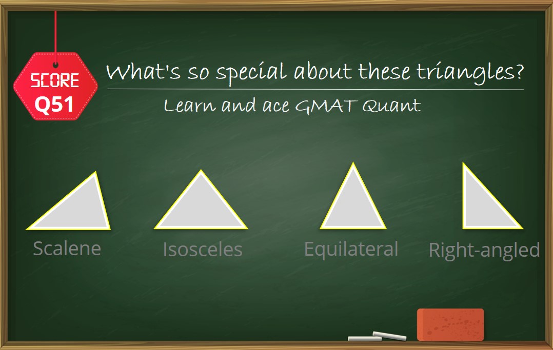 GMAT Geometry Practice Problems | Special Properties of Triangles (Part 3)