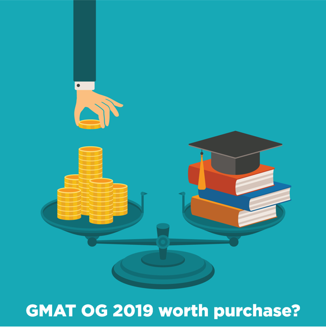 GMAT Official Guide 2019 vs GMAT OG 2018 Latest Review