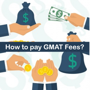 How to pay GMAT fees