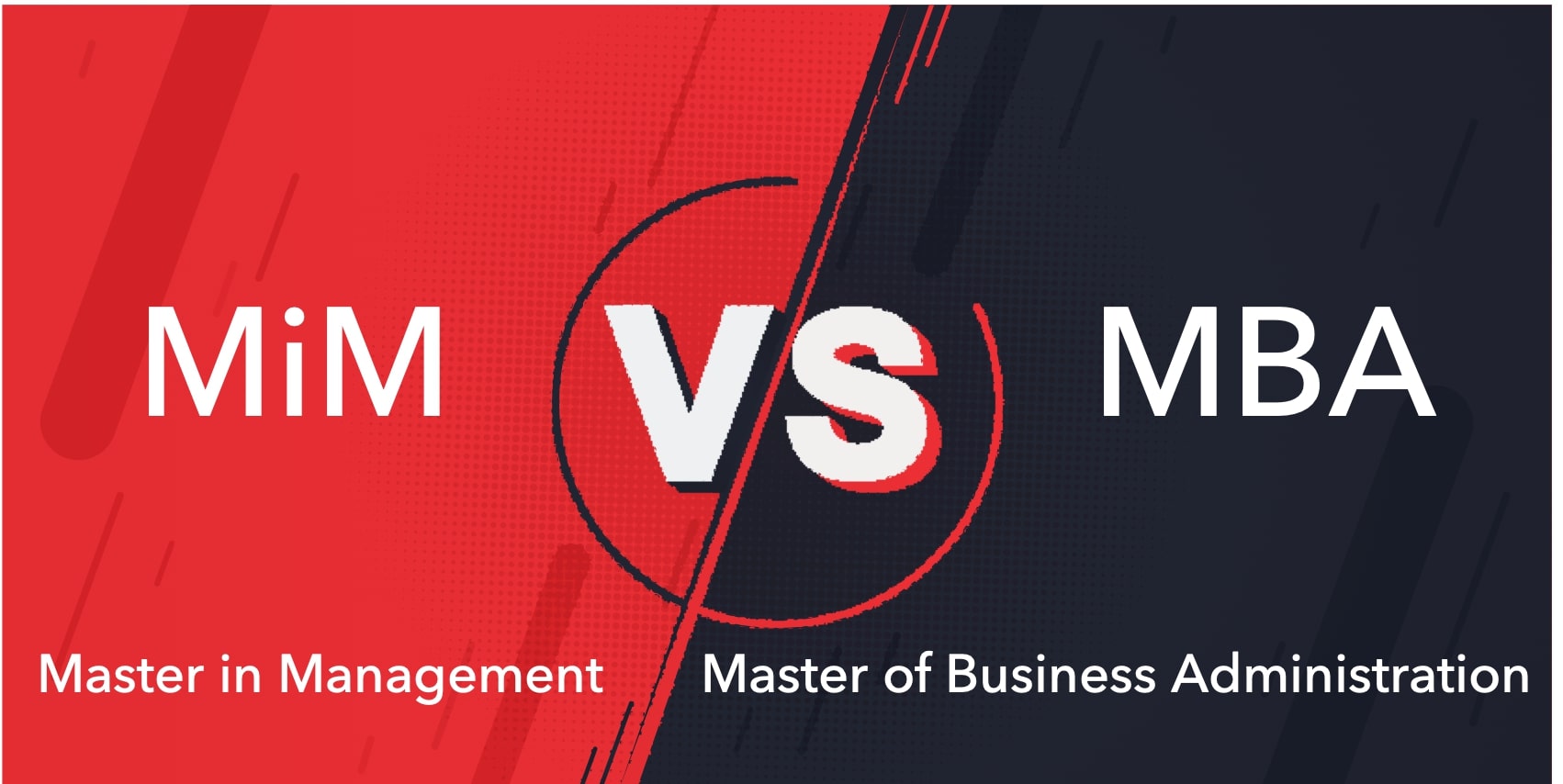 MiM vs MBA - Key differences on eligibility, course duration, fees, and  salary | e-GMAT