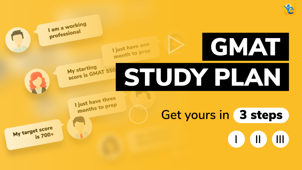 GMAT Study Plan 2023 – How to create | Sample Study Plan & GMAT Schedule