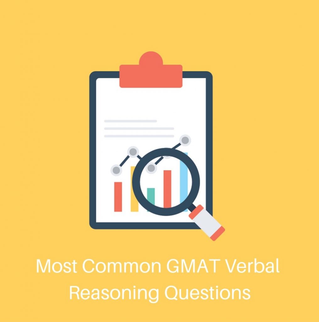 GMAT questions - Most Common GMAT Verbal Questions
