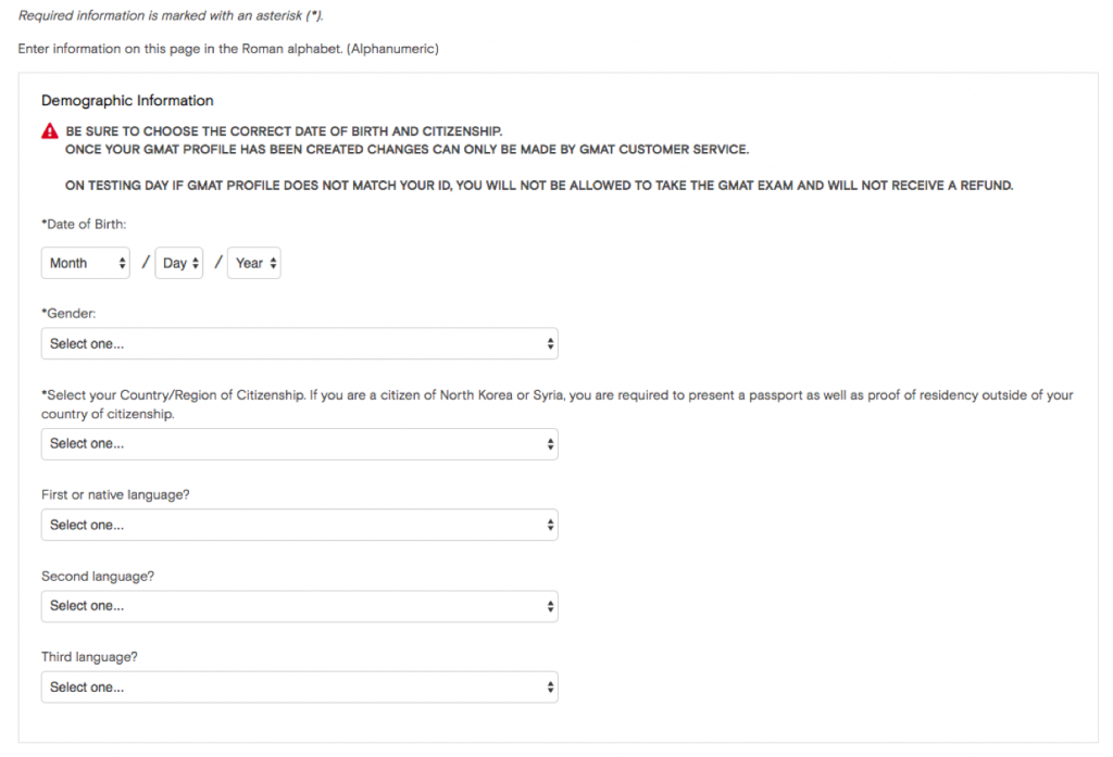 How to register for the GMAT in 7 steps (Explained with pictures) eGMAT