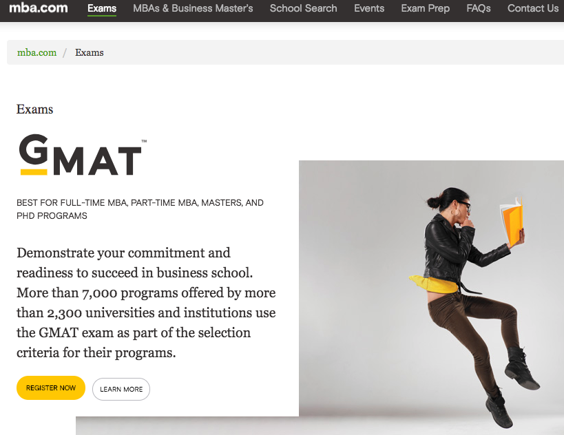 GMAT registration process in 7 steps | how to register for gmat