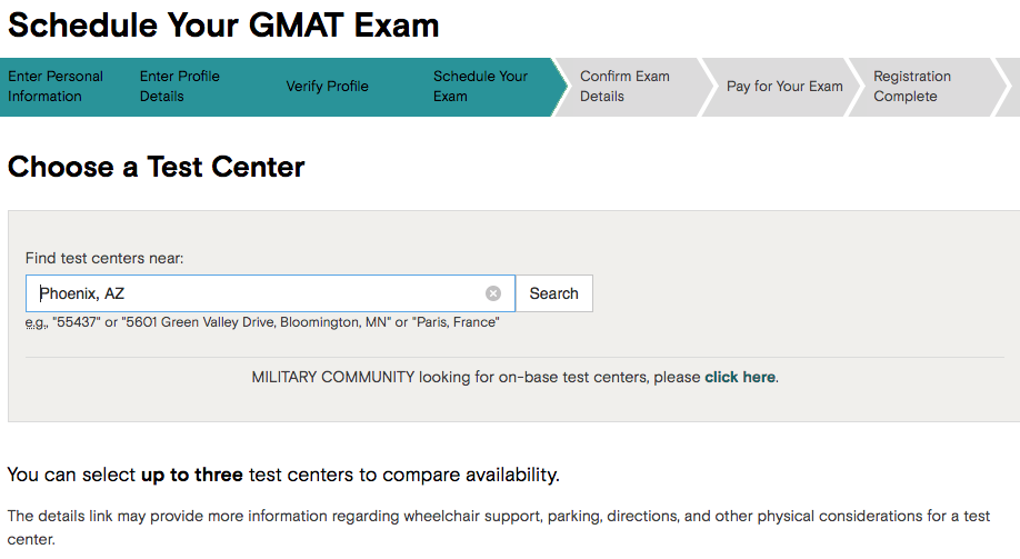 How to register for the GMAT in 7 steps (Explained with pictures