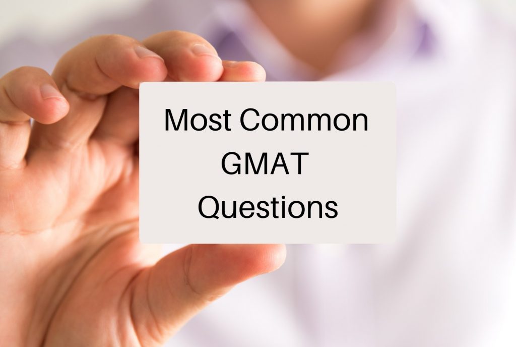 Most Common GMAT Questions - GMAT practice questions