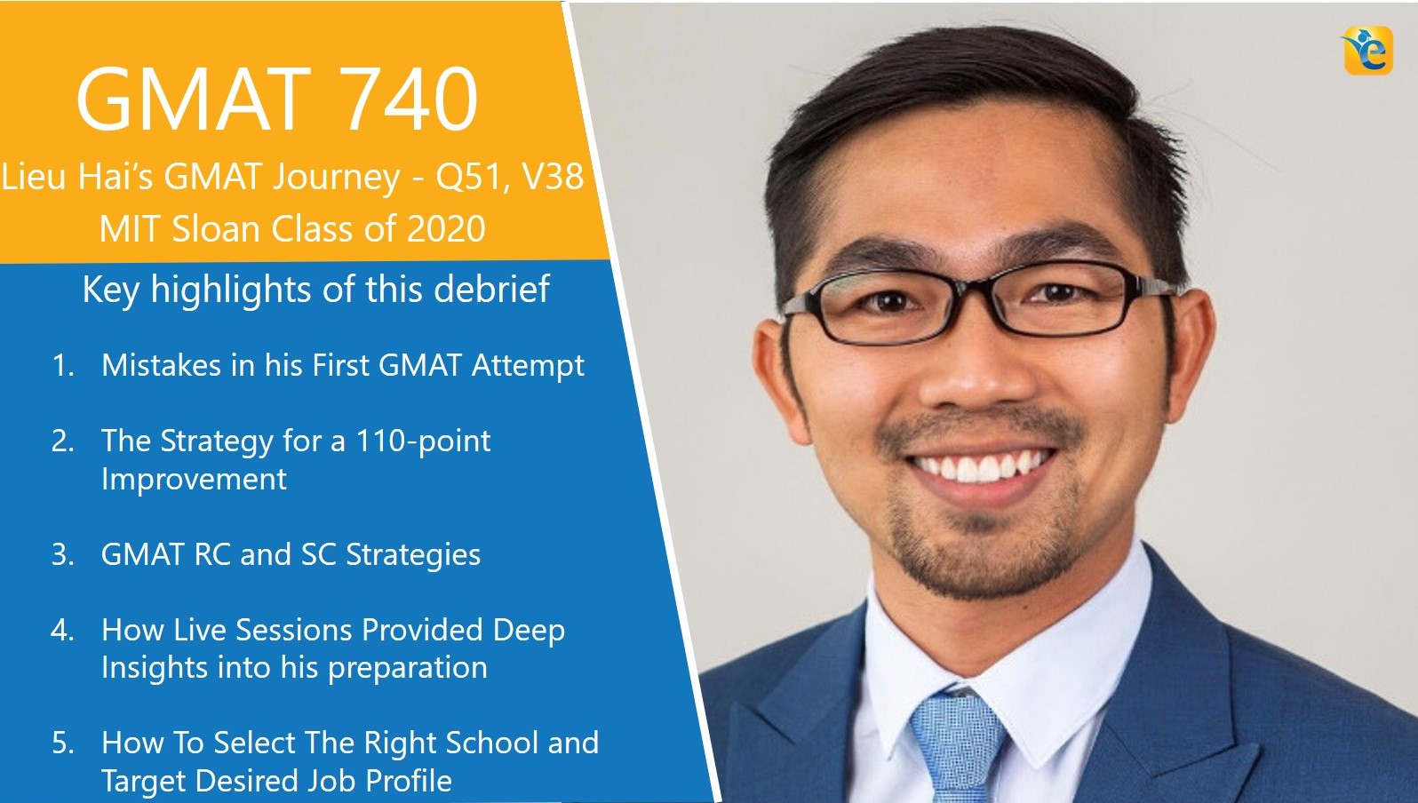 V25 to V38 Improvement in GMAT Verbal with a GMAT 740 – Lieu Hai’s Journey to MIT Sloan