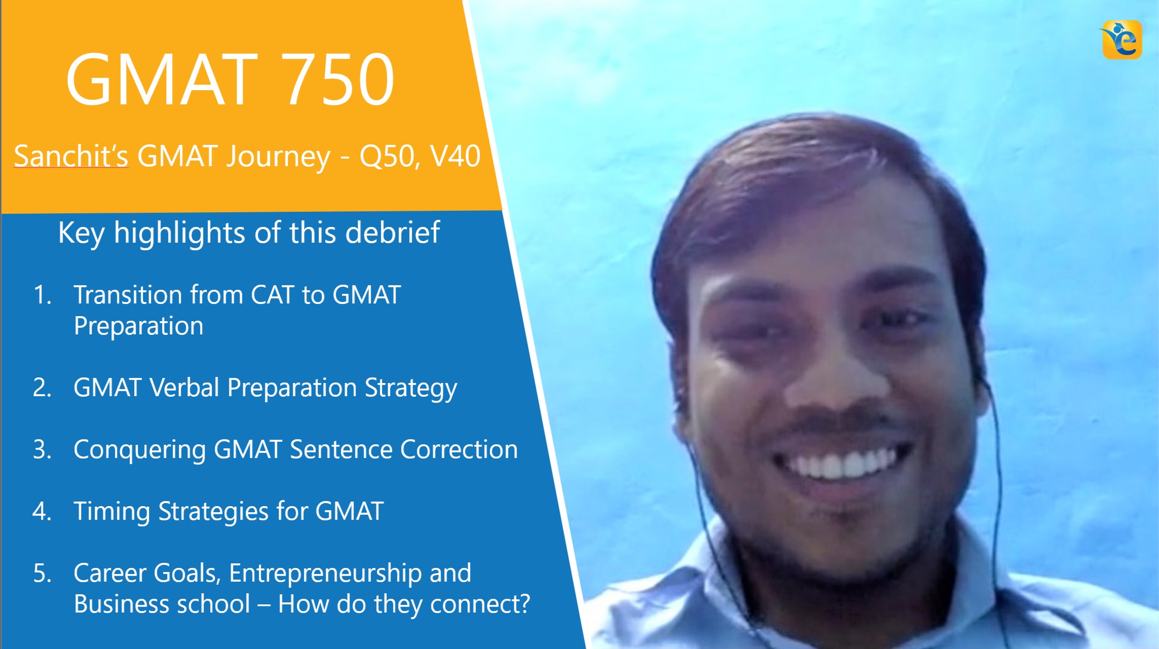 GMAT 750 in the First Attempt with an ISB Admit – Sanchit’s GMAT Preparation Journey