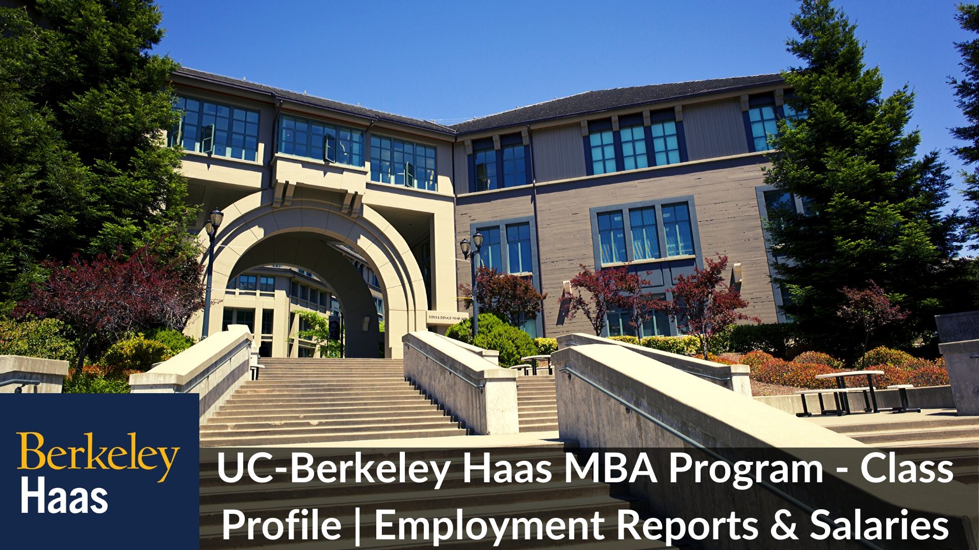 UC Berkeley Haas MBA Program - Class Profile_Employment Reports & Salaries