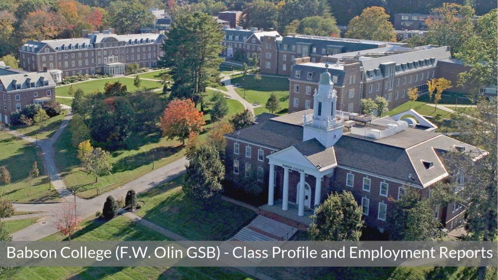 Babson College - F.W. Olin Graduate School of Business MBA Program