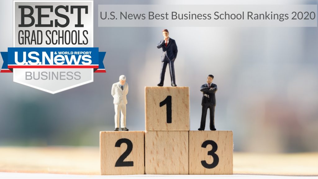 U.S. News Best Business School MBA Rankings 2020