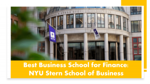 Top MBA Programs in Finance - NYU Stern 