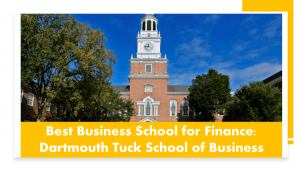 Top MBA Programs - Darthmouth Tuck