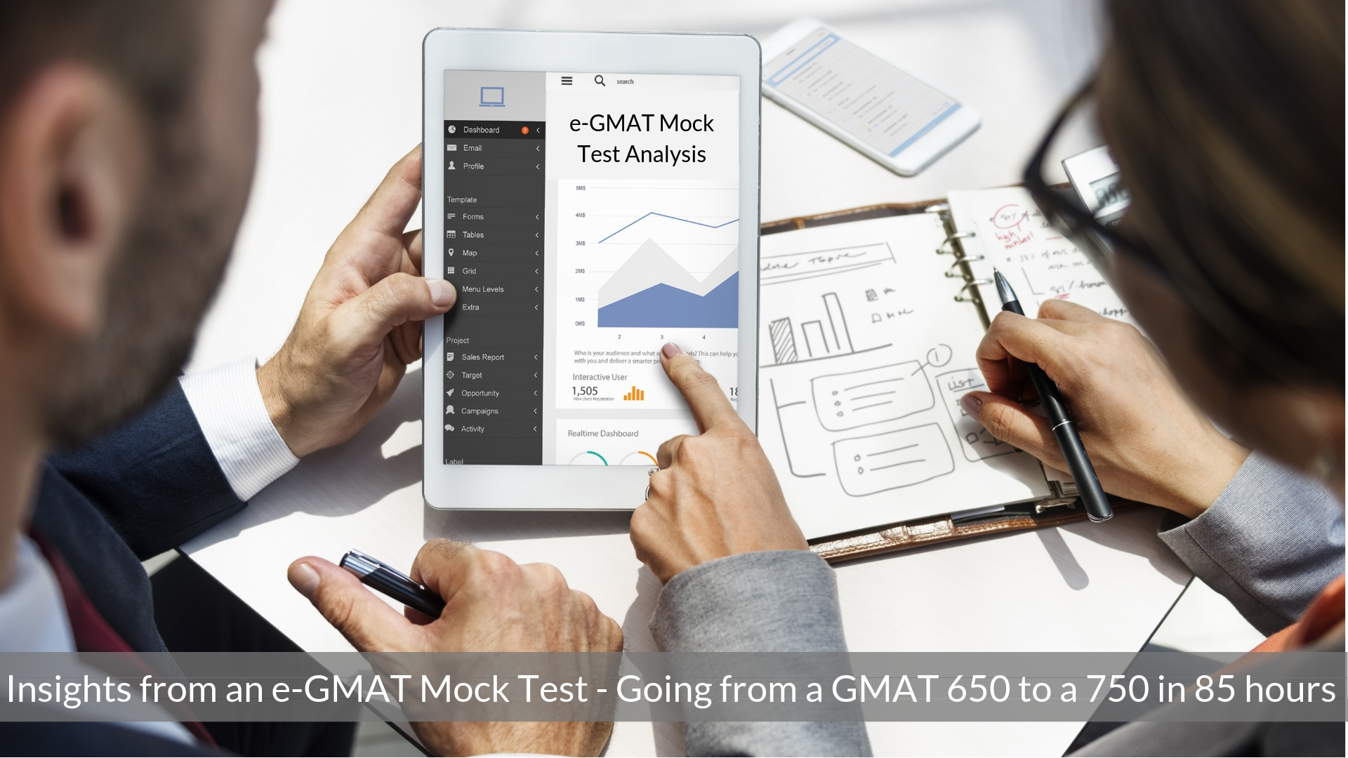 Insights from an e-GMAT Mock Test – Going from a GMAT 650 to a 750 in 85 hours