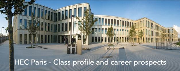 HEC Paris MBA class profile, employment report, notable alumni
