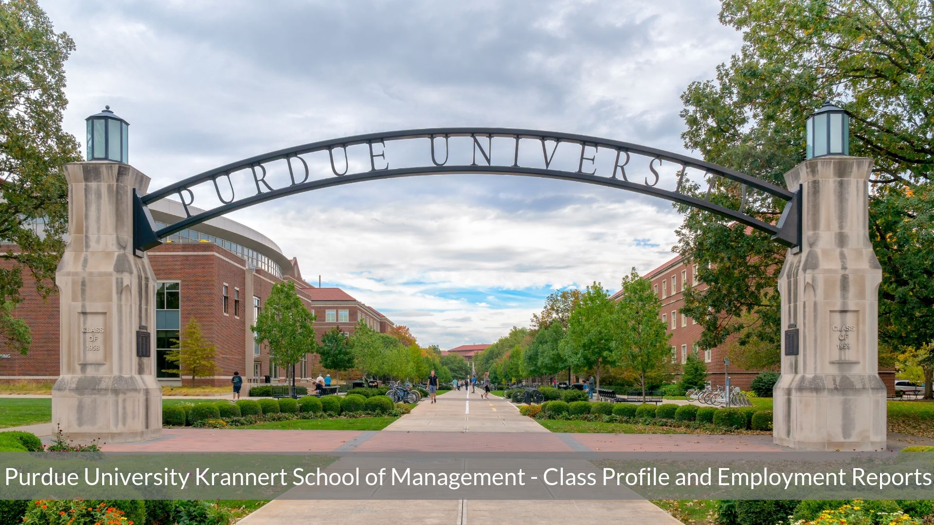 Purdue - Krannert School of Management MBA Class Profile, Employment  Reports, Notable Alumni