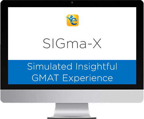 GMAT practice test sigmax mocks