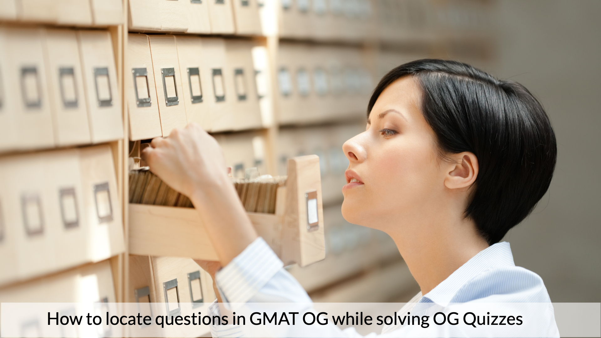 How to locate questions in GMAT OG