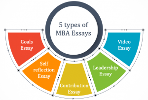 mba essays book