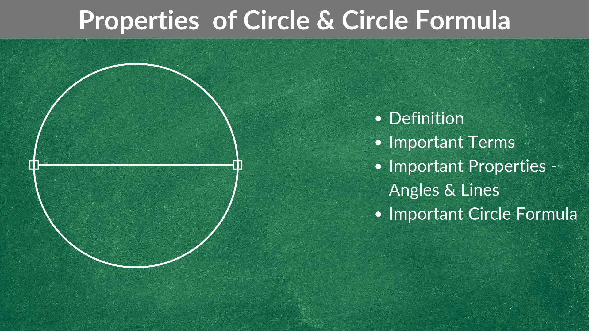 Circles Properties And Angle Properties Of Circles Opposite Angles Of