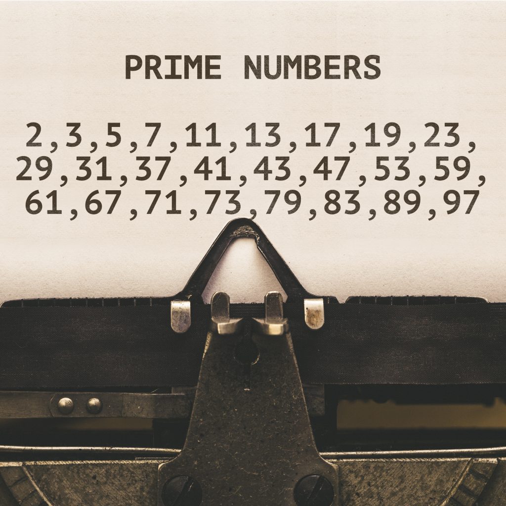 Properties of numbers - prime numbers