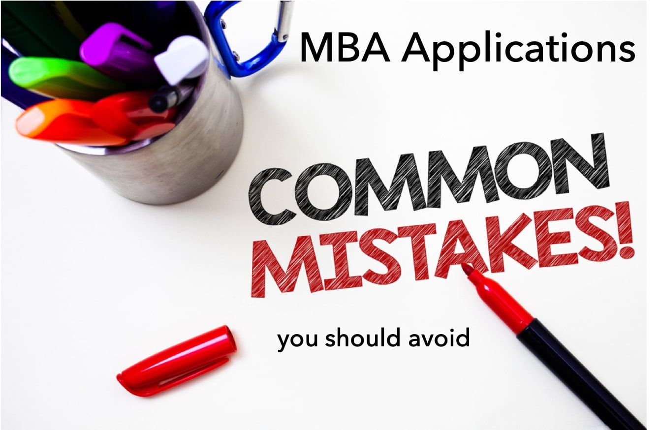 Avoid these MBA application mistakes and make it to your dream business school