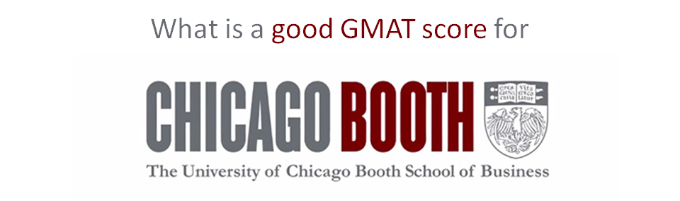 What is a good GMAT Score for Chicago Booth School of Business