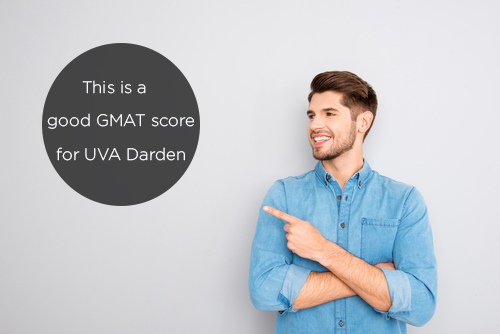 730 or higher a good GMAT score for UVA Darden