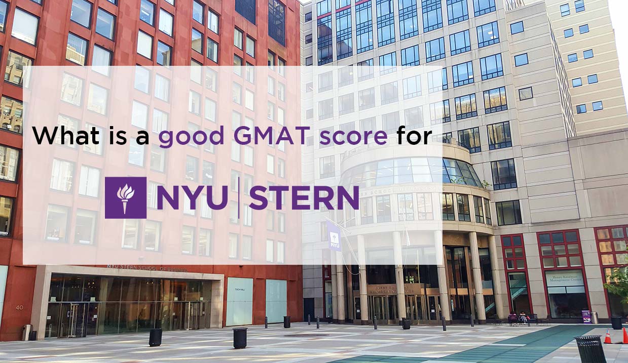 What is a good GMAT score for NYU Stern School of Business
