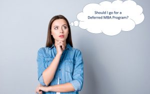 Deferred MBA Program Confusion