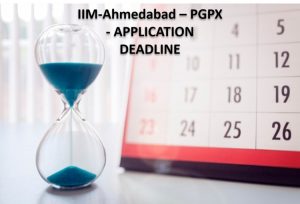 IIM Ahmedabad PGPX Application Deadlines
