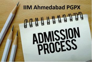 IIM Ahmedabad PGPX admission process