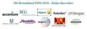 IIM Ahmedabad PGPX 2019 Major Recruiters