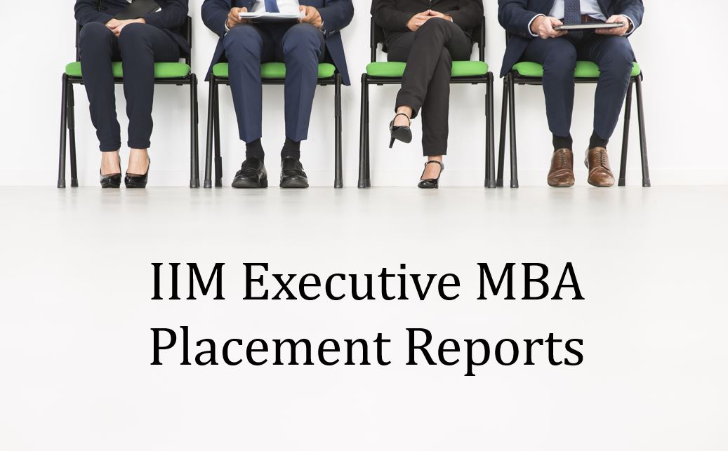 IIM Executive MBA placements report and statistics