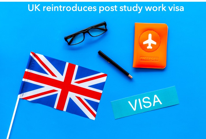 UK’s Post-study work visa extended to 2 years | Thousands of international students to benefit
