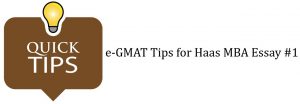e-gmat tips for essay #1