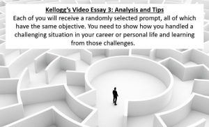 kellogg mba essay questions