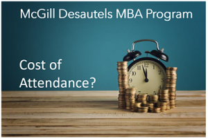 McGill MBA Fees 