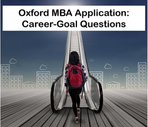 Oxford-MBA-application-career-related-questions