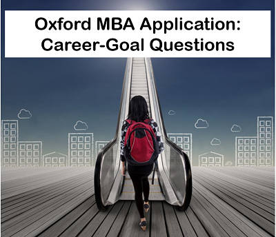 oxford mba application essay