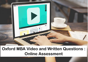 Oxford-MBA-online-assessment-questions