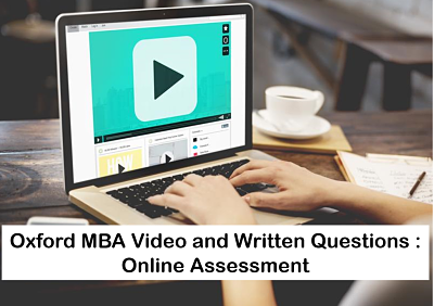 oxford mba essay questions