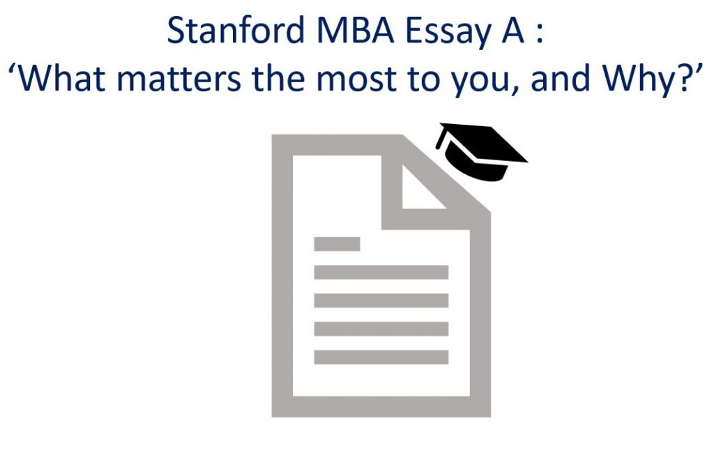 stanford mba essay tips