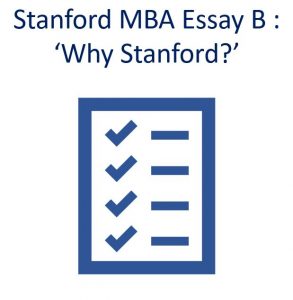 Stanford MBA Essay B