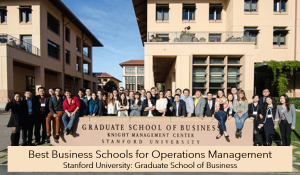 Stanford MBA operations