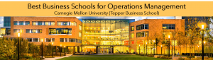 best business school operations - 2 Tepper 
