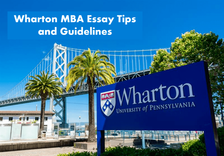 Wharton MBA essay